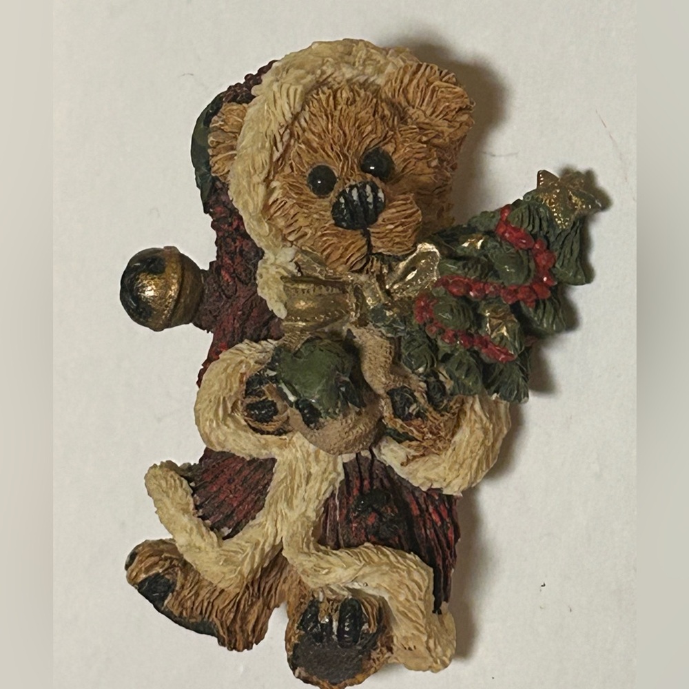 Boyd’s Bears Festive Brooch